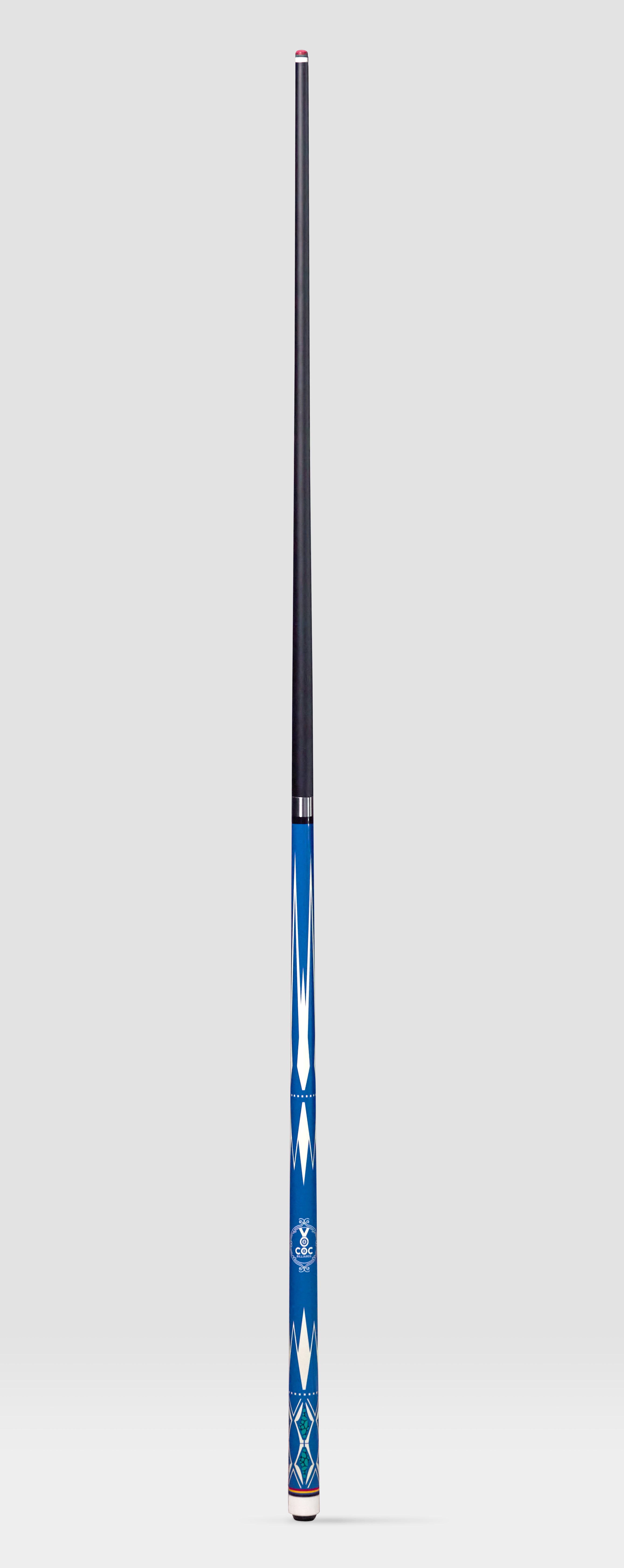 Royal Blue Fiber cue